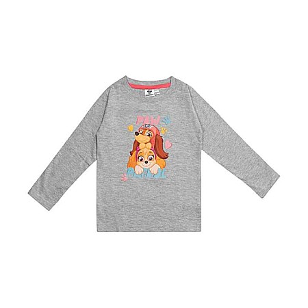 Pijama copii, cu mânecă lungă, multicolor, bumbac,  Snuggle, Paw Patrol [3]
