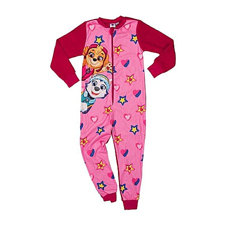 Copii - Pijama tip salopetă, multicolor, Paw Patrol