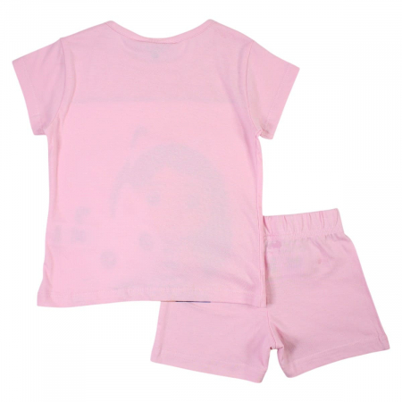 Pijamale copii cu maneca scurta, 100% bumbac, multicolor, Happy Days, Gabby's Dollhouse [1]