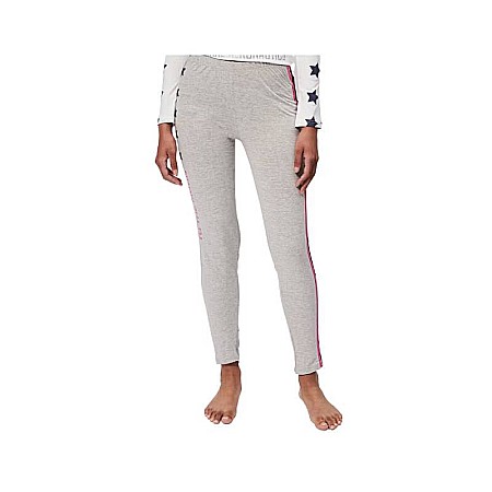 Pijamale damă cu mânecă lungă, alb/gri, 100% bumbac, NASA [2]