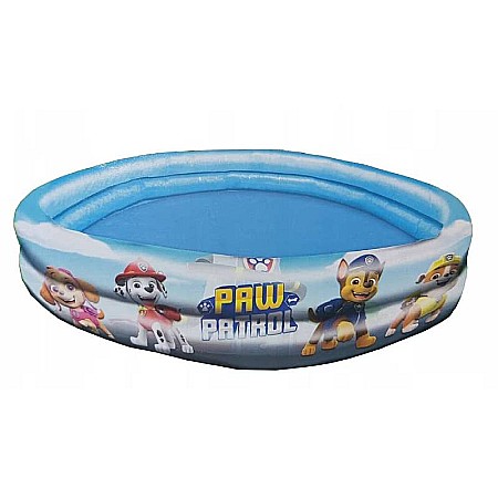 Piscină gonflabilă pentru copii, rotundă, diametru 60 cm, multicolor, Paw Patrol [0]
