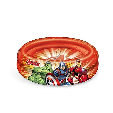Copii - Piscină gonflabilă pentru copii, rotundă, diametru 100 cm, multicolor, Avengers