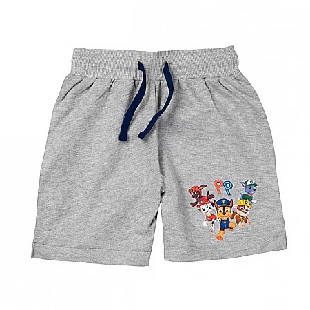 Pantaloni și treninguri copii - Pantaloni scurți pentru băieți, gri, Paw Patrol