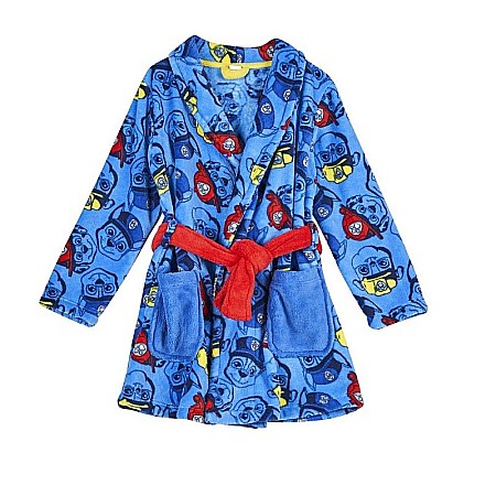 Copii - Halat baie cocolino Paw Patrol Albastru