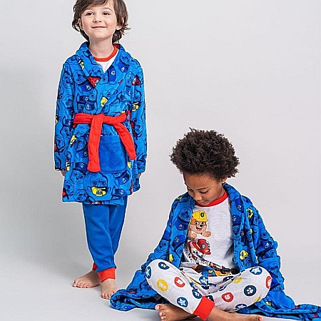 Halat baie cocolino Paw Patrol Albastru [3]
