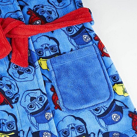 Halat baie cocolino Paw Patrol Albastru [5]