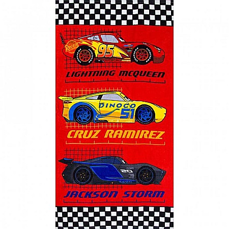 Prosoape - Prosop de baie pentru copii, multicolor, 140x70 cm, Cars, Disney, 4224