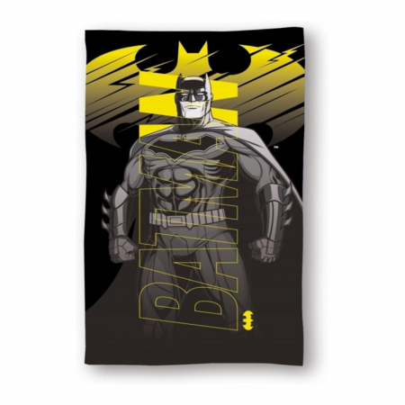 Textile - Prosop de baie pentru copii, 100% bumbac, multicolor, 70x140 cm, Batman