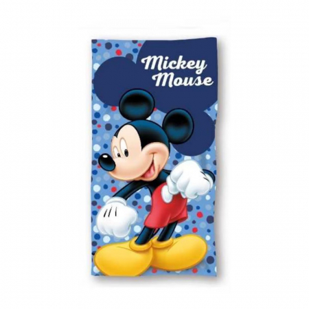 Textile - Prosop de baie pentru copii, 100% bumbac, multicolor, 70x140 cm, Mickey Mouse