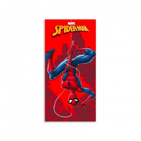 Prosop de baie pentru copii, multicolor, 70x140 cm, Happy, Spiderman