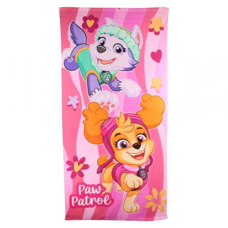 Prosoape - Prosop de baie pentru copii, multicolor, 70x140 cm, So fun, Paw Patrol