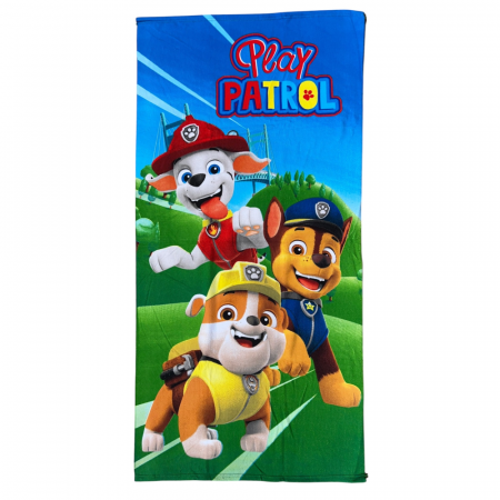 Prosop de baie pentru copii, multicolor, 70x140 cm, So fun, Play, Paw Patrol