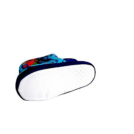 Papuci plușați, multicolor, talpa antiderapantă,  Bing [1]