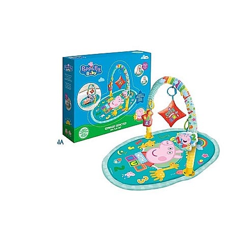 Bebeluși - Covoraș educațional pentru un bebeluș, Peppa Pig, Multicolor