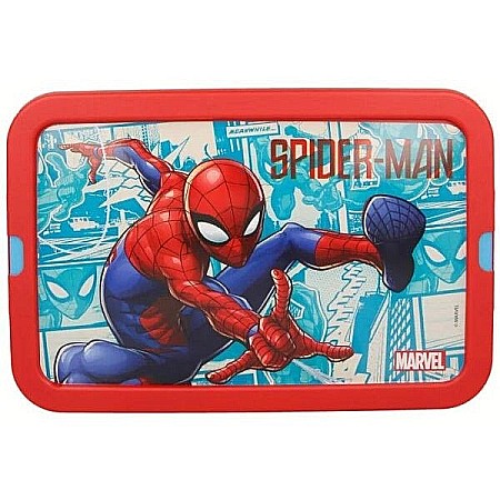 Cutie pentru depozitarea jucăriilor Stor, model Spider-Man, cu capac, 7l, multicolor, 18.5x19.2x28.7 cm [2]