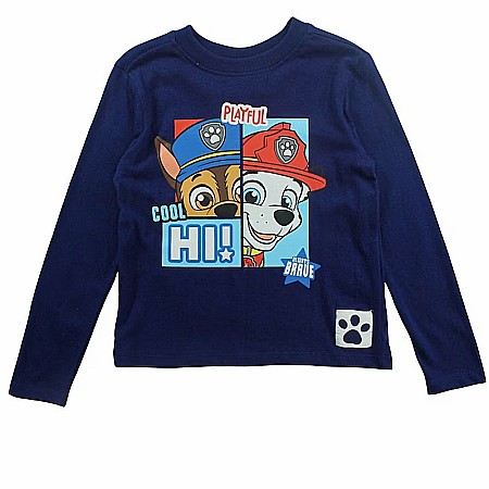 Bluza cu mânecă lungă, 100% bumbac, multicolor, Playful, Paw Patrol