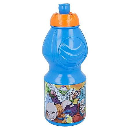 Copii - Sticlă sport pentru apă, 400 ml, multicolor, fără BPA, Dragon Ball