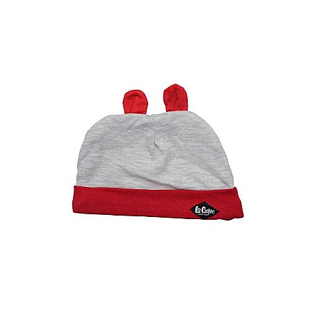 Set 4 piese, salopetă și body cu mânecă lungă, bavețică și căciulă, albastru, Lee Cooper [4]