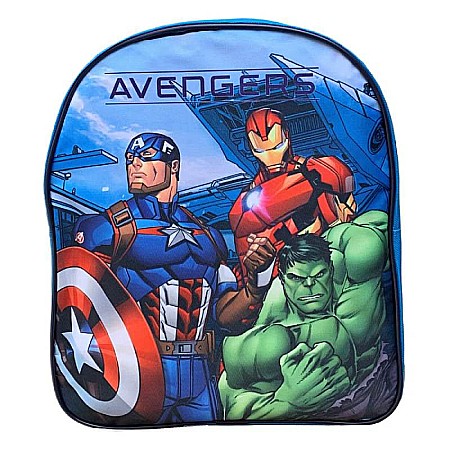 Ghiozdan copii, 30x26x10 cm, multicolor, bretele ajustabile, Avengers [2]