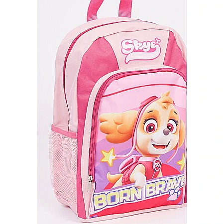 Ghiozdan copii, 35x27x10 cm, cu două compartimente, multicolor, bretele întărite și ajustabile, Paw Patrol [2]