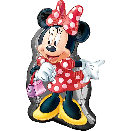 Baloane - Balon Folie Minnie Mouse 48x81cm