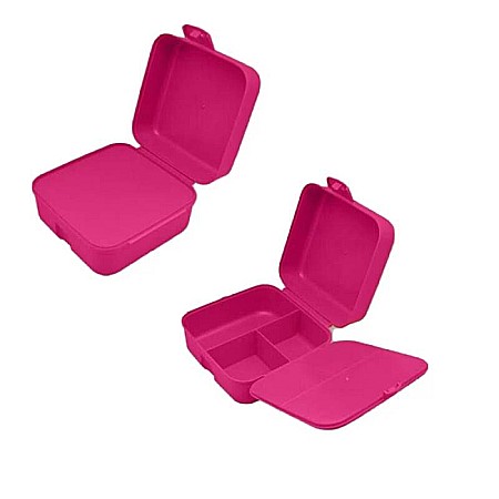 Cutie sandwich, multicompartimente, multicolor, fără BPA, Love, Peppa Pig [1]