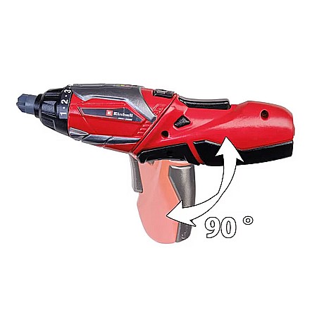 Set mini șurubelniță rotativă și 2 biți, multicolor, Einhell Kids [1]
