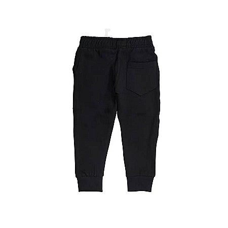 Pantaloni trening băieți, negru, Lee Cooper [1]