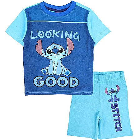 Copii - Pijamale copii, multicolor, 100% bumbac, Good, Stitch