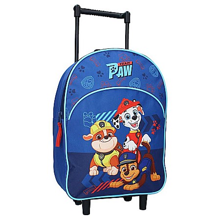 Ghiozdane și Rucsacuri - Troler, 33x25x11 cm, multicolor, cu bretele ajustabile și căptușite, Paw Patrol Go Pups Go