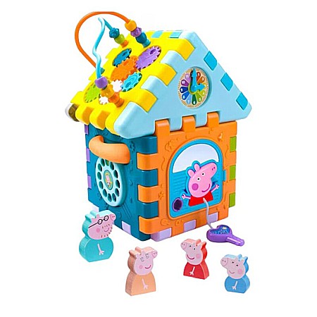 Copii - Jucărie Interactivă și Educativă, multiple funcții pentru dezvoltarea abilităților motorii și cognitive, multicolor, Peppa Pig
