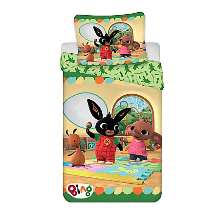 Set lenjerie pat copii, multicolor, Bunny Bing, 038 [0]