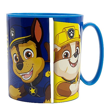 Cană plastic microunde Paw Patrol Pup Power 350 ml Albastru [0]