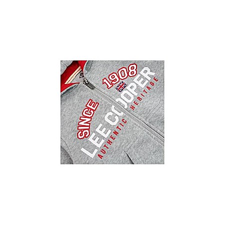 Hanorac copii, gri, Authentic Heritage, Lee Cooper [2]