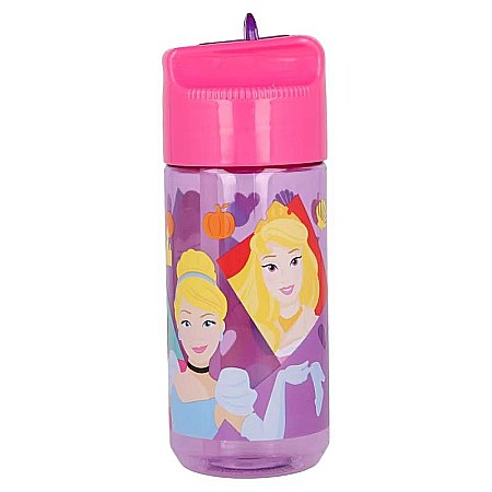 Sticle pentru lichide - Sticlă tritan, Disney Princess, 430 ml