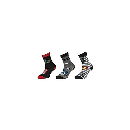 Lenjerie intimă și șosete - Set 3 perechi șosete copii, multicolor, Hero, Avengers