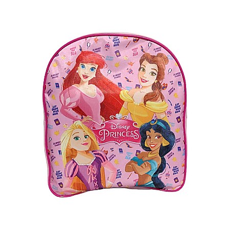 Ghiozdane și Rucsacuri - Ghiozdan, 30x26x10 cm, multicolor, bretele ajustabile și căptușite, Princess, Disney