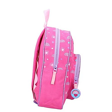 Ghiozdan Peppa made of magic, dimensiuni 30cm x25cm x11cm [2]