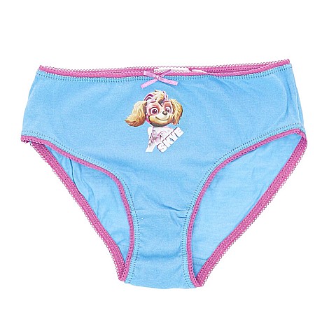 Set 4 perechi de chiloți pentru fetițe, multicolor, Paw Patrol [2]