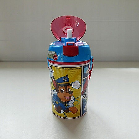 Sticlă pentru Copii Paw Patrol, Plastic, Multicolor, 450 ml [3]