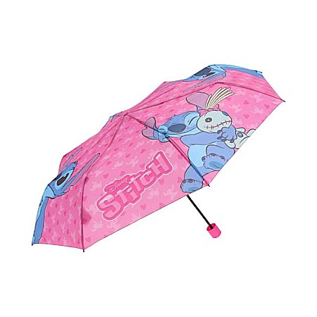 Accesorii - Umbrela pentru copii, multicolor, diametru 78 cm, Stitch, Disney