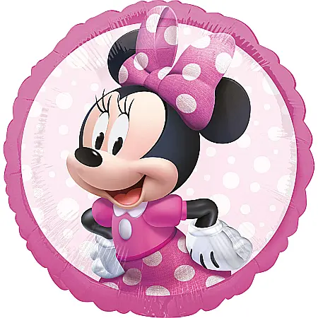 Baloane - Balon Folie Minnie Mouse Partymag roz