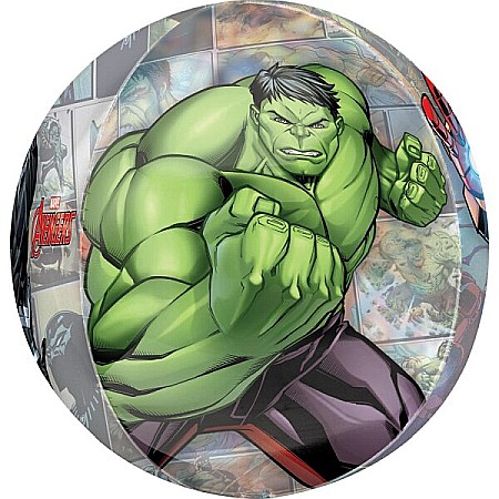 Balon folie rotund multicolor Power Unit Avengers [2]