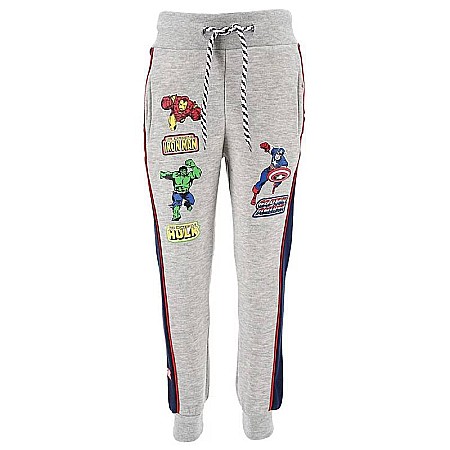 Pantaloni și treninguri copii - Pantaloni trening băieți, gri, Avengers, Marvel