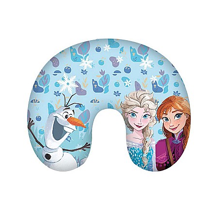 Pernă de călătorie pentru copii, multicolor, 33x28 cm, Sister, Frozen