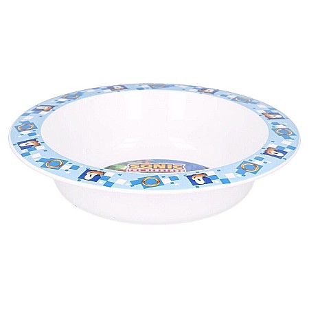 Bol plastic, multicolor, pentru copii, fără BPA, ce poate fi utilizat și la microunde, 16 cm, Sonic [1]