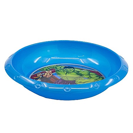 Bol plastic, multicolor, pentru copii, fără BPA, 16,5 cm, Heraldic Army, Avengers [1]