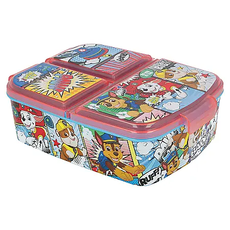 Cutii sandwich - Cutie pentru prânz Paw Patrol, Multicolor