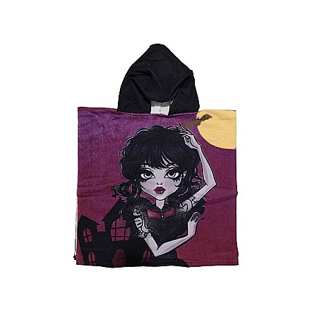 Prosoape - Prosop tip poncho, multicolor, 50 x 100 cm, Wednesday