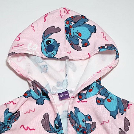 Halat de baie pentru copii, multicolor,  Stitch [2]